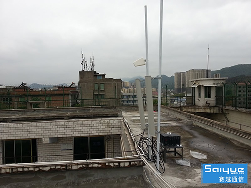  长岭某看守所大功率手机信号屏蔽器（白噪声）案例