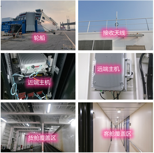  长岭海上游轮轮船渔船覆盖案例