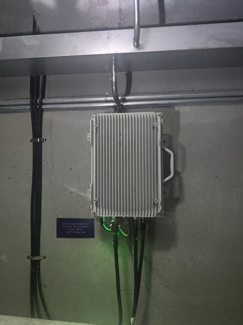  长岭电力管廊覆盖漏缆方式案例