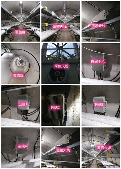  长岭电力管廊覆盖天线方案案例